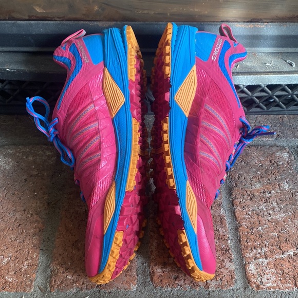 Brooks Cascadia 11 Running Trail Shoes Sneakers SZ 10 - Picture 4 of 7